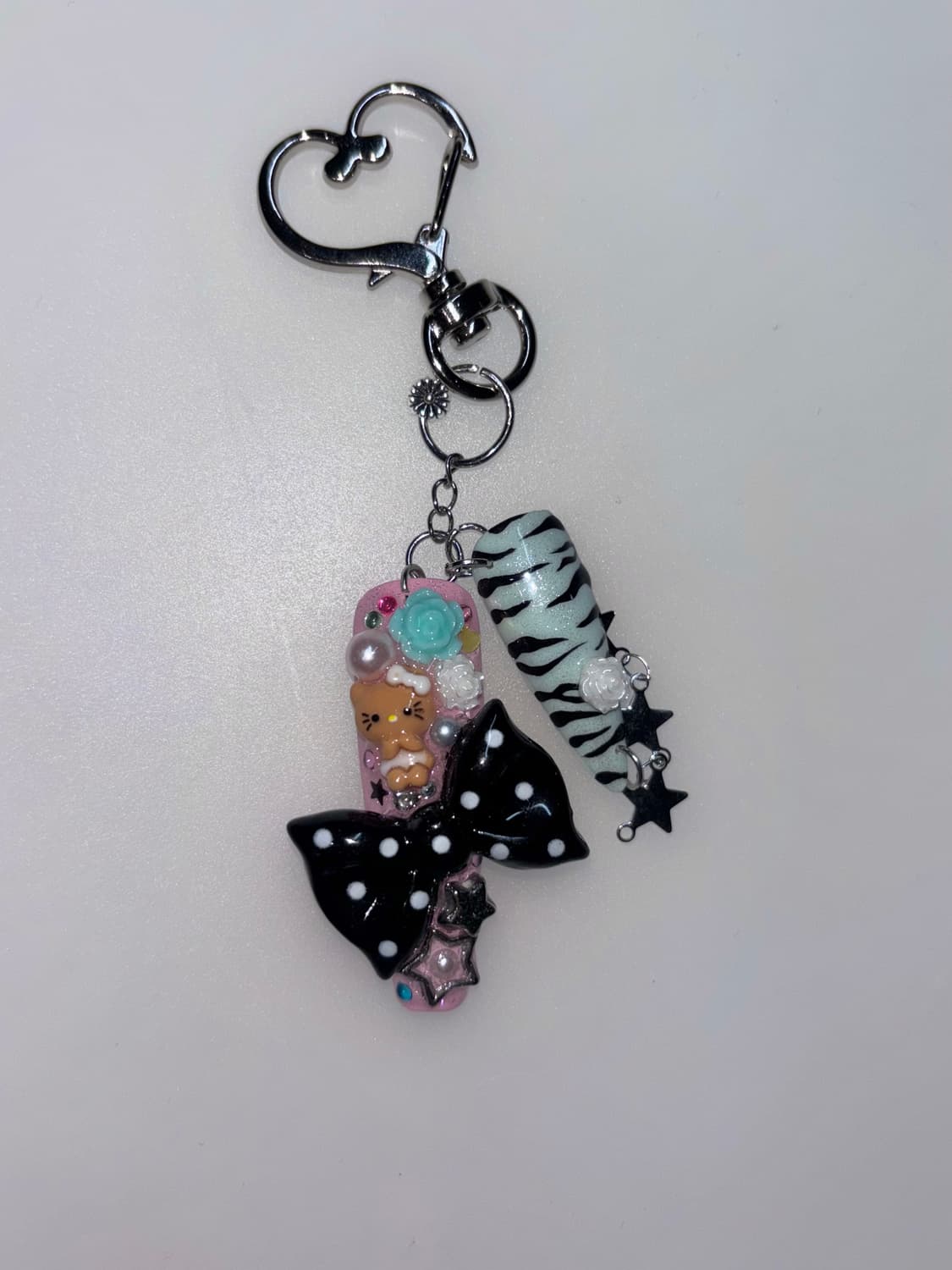 네일 팁 키링 nail tip keyring 상품이미지1