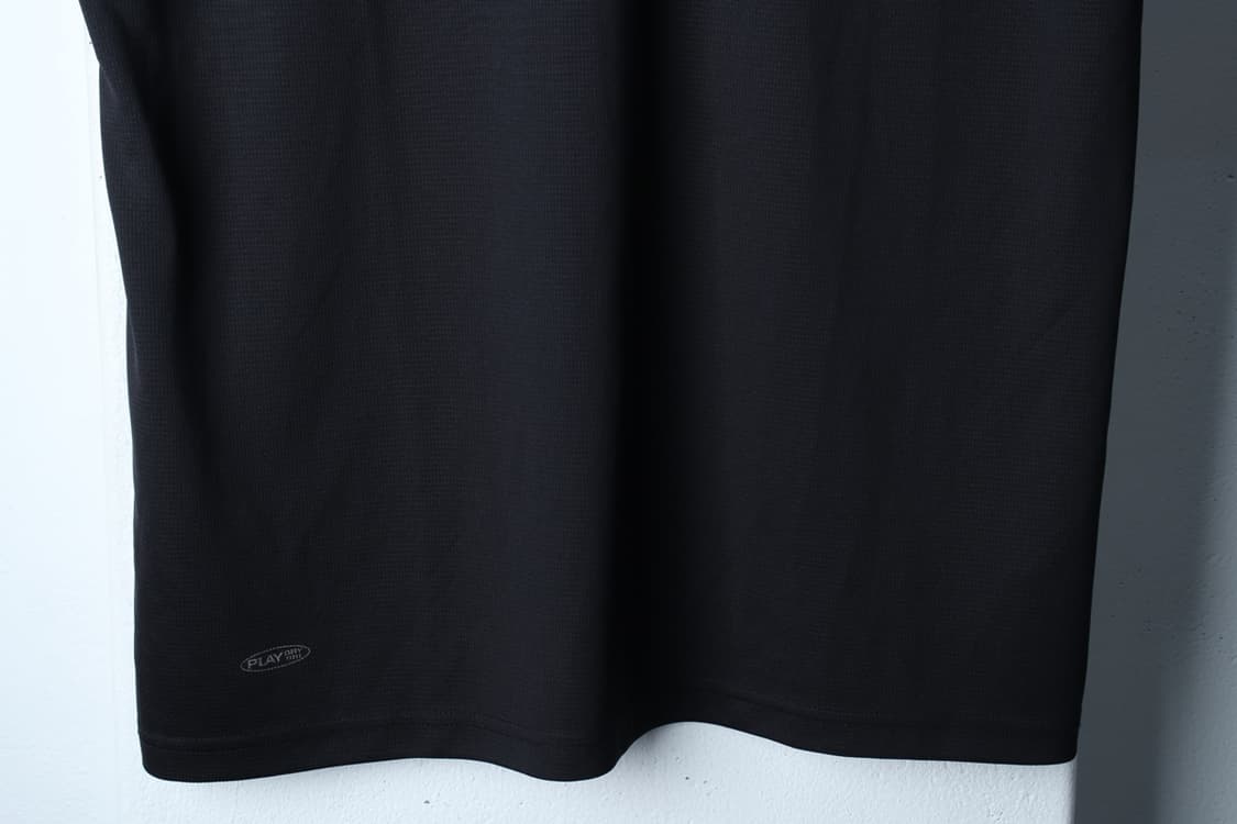 (4XL) 리복 반팔 카라 티셔츠 빅사이즈 기능성 블랙-H32605 상품이미지4