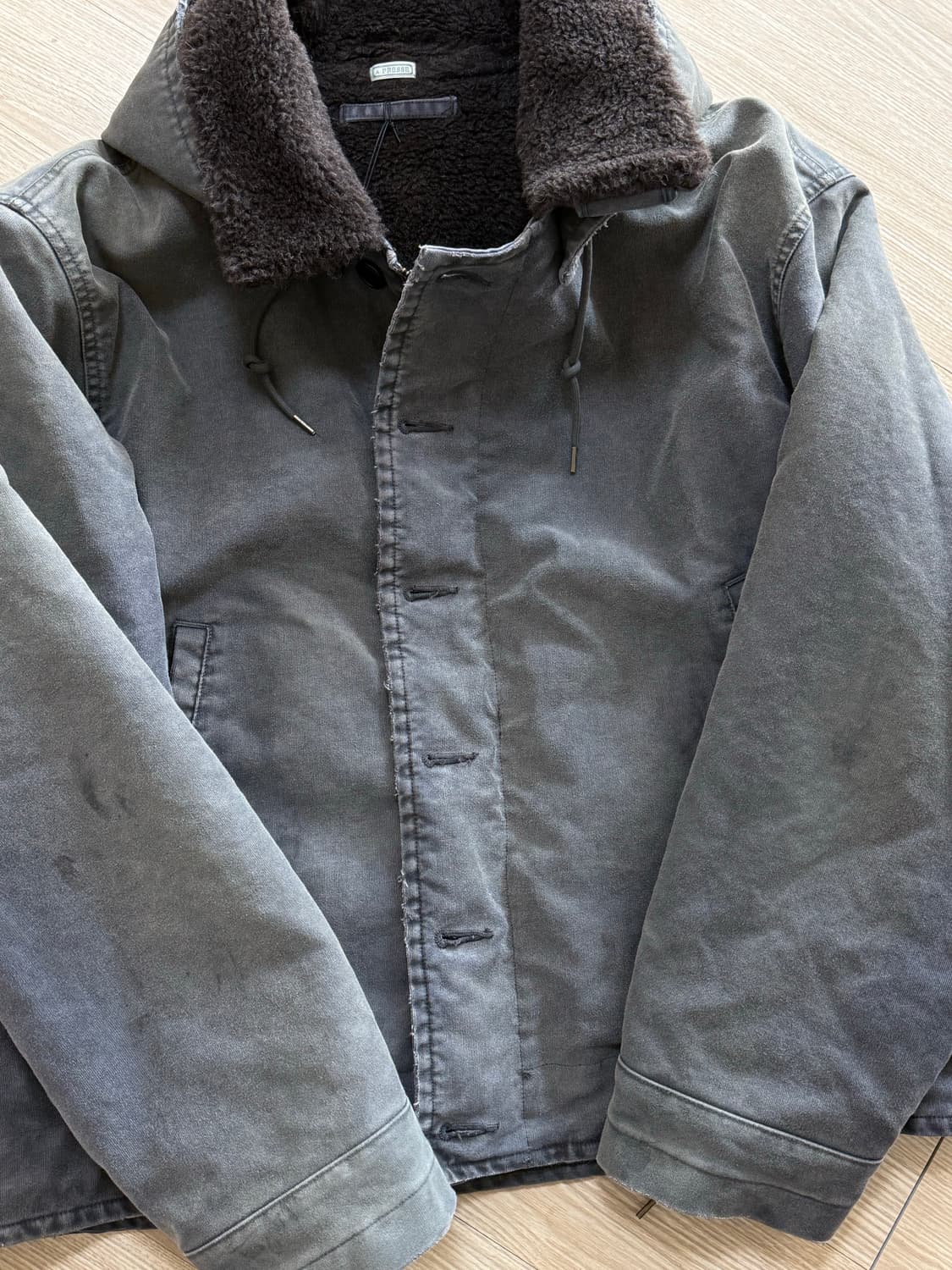 26ss 아프레쎄 빈티지 fn 덱자켓 3 상품이미지6