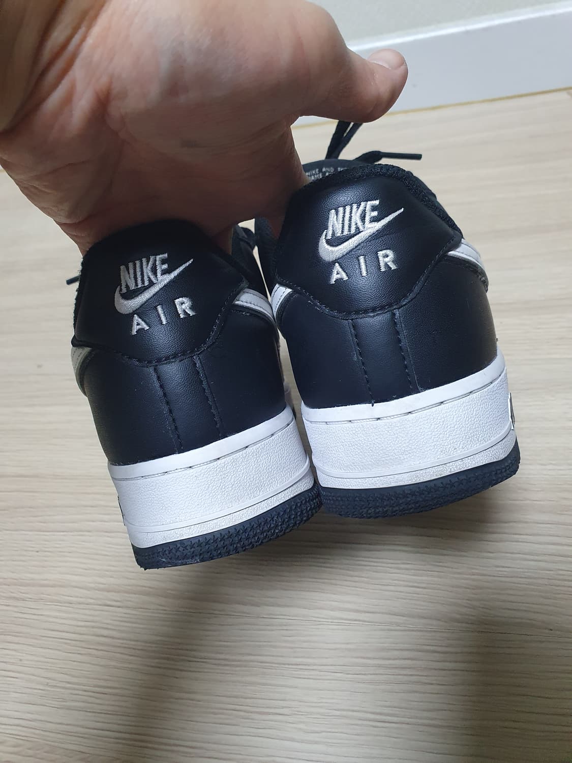 나이키 에어포스1 범고래 운동화 260 상품이미지6