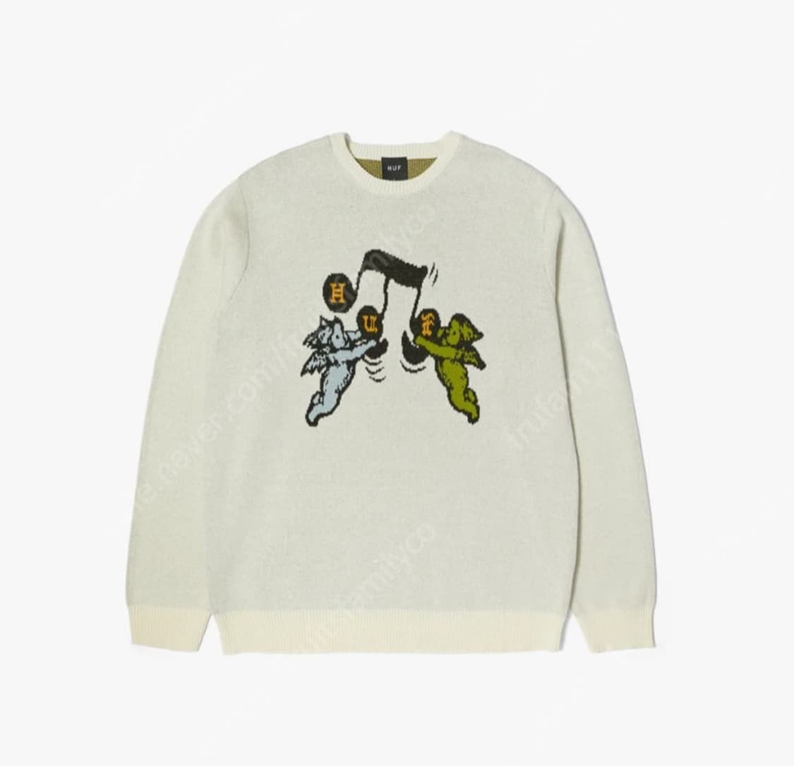 [XL]HUF 허프 니트 상품이미지5