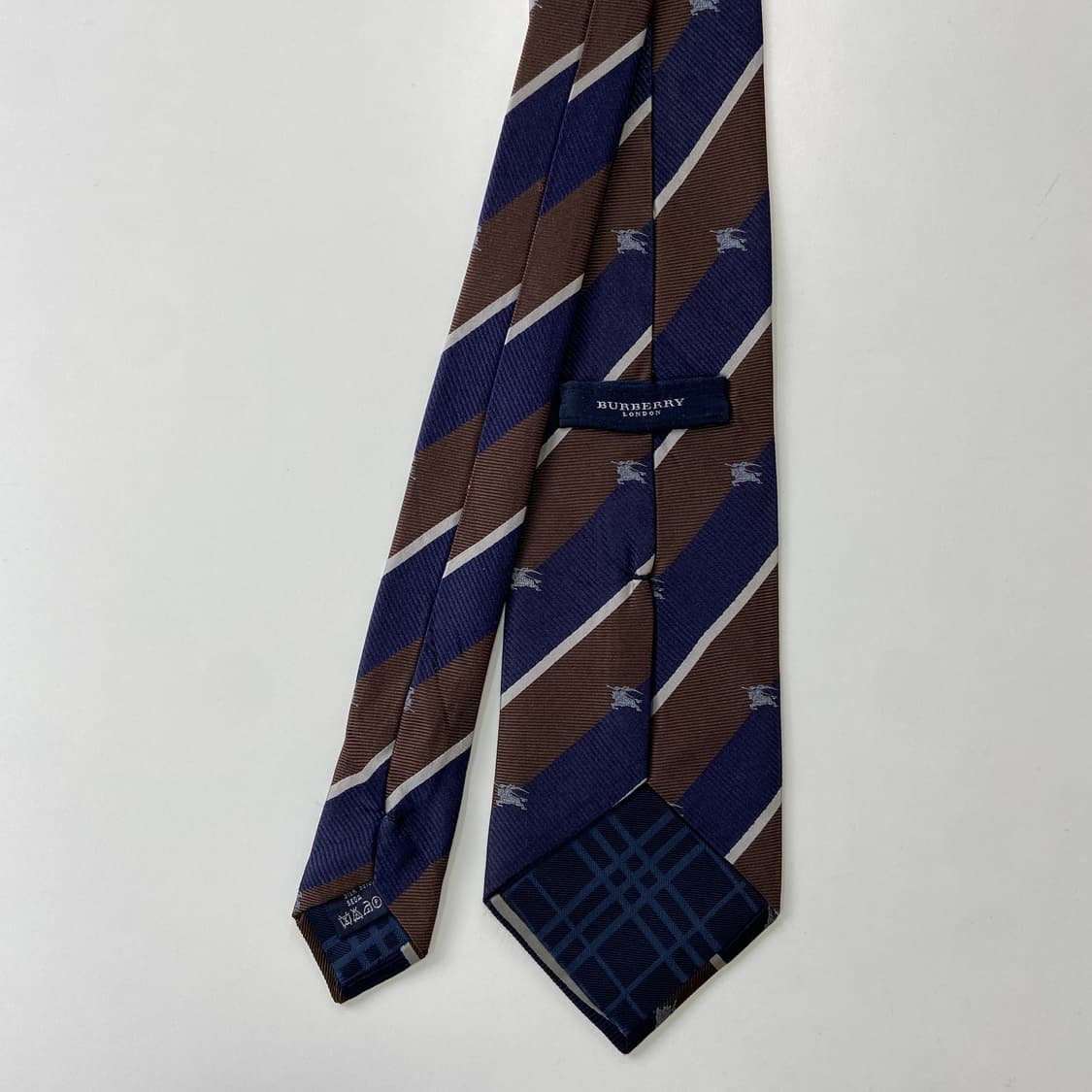 버버리 (Burberry) 모노그램 정품 명품넥타이 상품이미지2