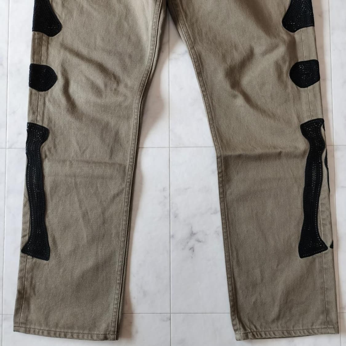 캐피탈 5P 오카길리 본 자수 치노 팬츠 상품이미지3