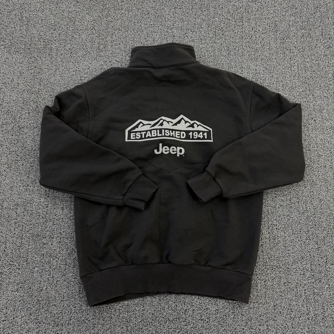 S 지프 여성 반집업 맨투맨 0126H1 상품이미지2