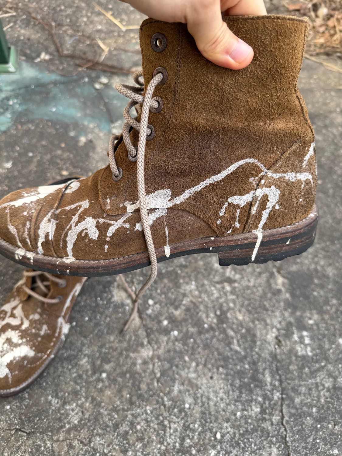 돌체앤가바나 00s 아카이브 부츠 상품이미지4