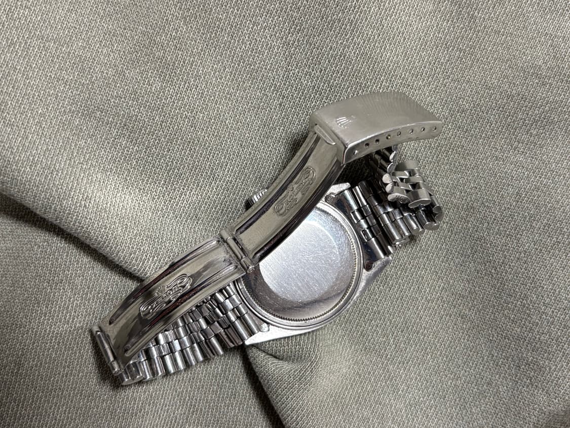 롤렉스 데이트저스트 빈티지 1601 청판  상품이미지4