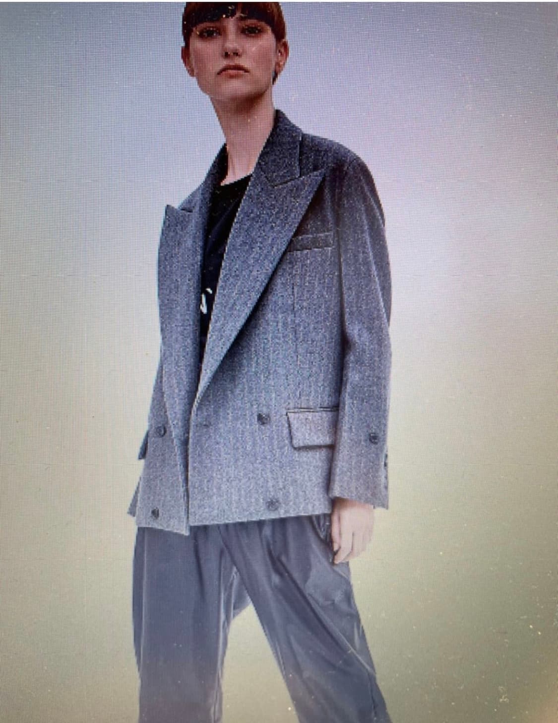 SYSTEM 시스템 스트라이프 자켓 상품이미지1