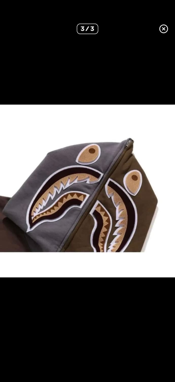 베이프 후드집업 상품이미지3