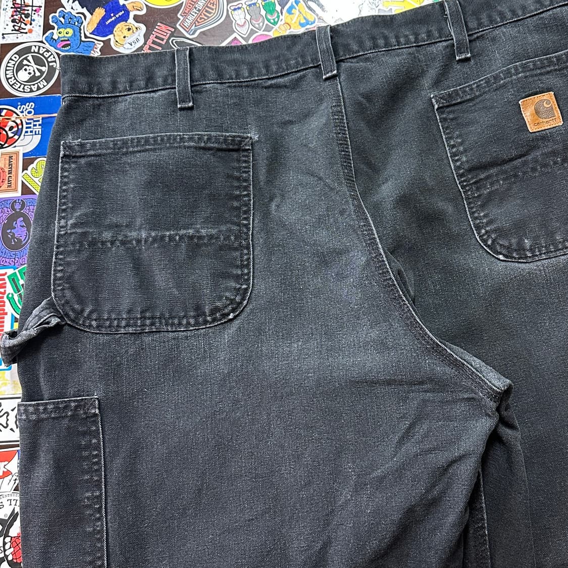 칼하트 카펜터 팬츠 B11-BLK 40 상품이미지3