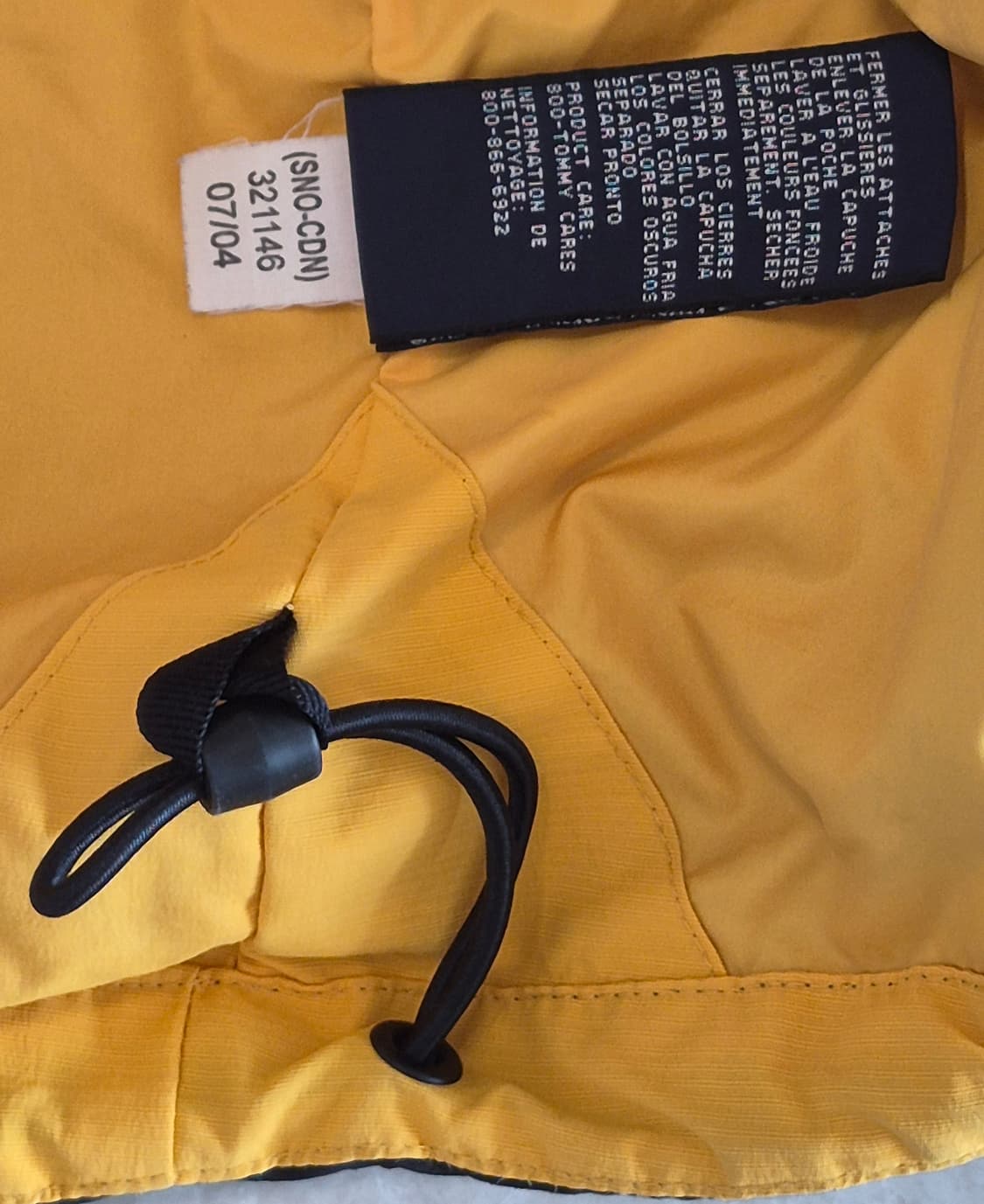 90s Tommy Hilfiger
Outdoor Shell Jacket 상품이미지9