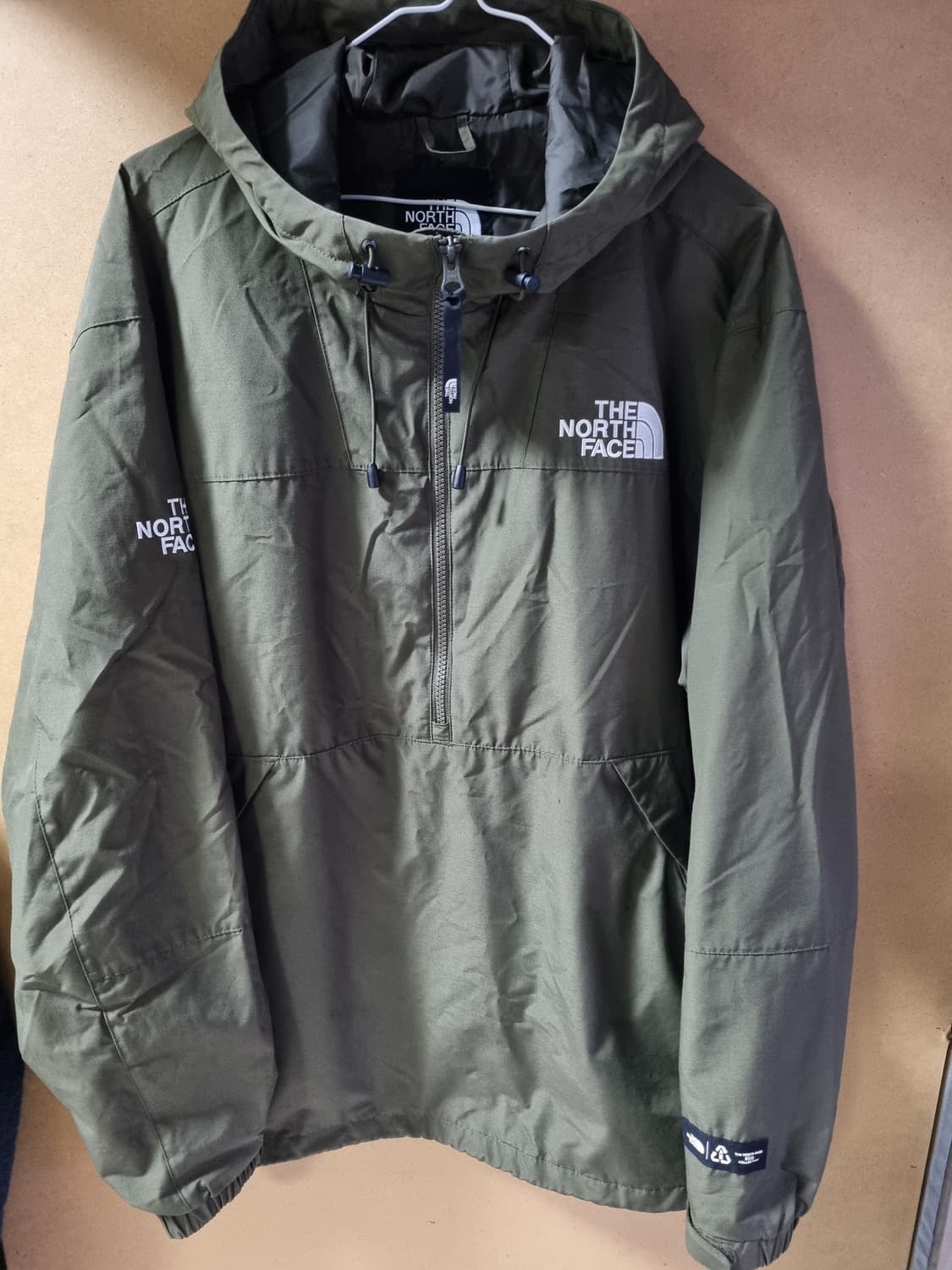 노스페이스 남성 뉴 마운틴 에코 아노락  상품이미지1