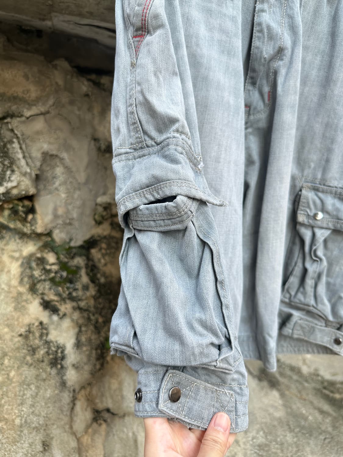 NONE vintage back point cargo pants 상품이미지8