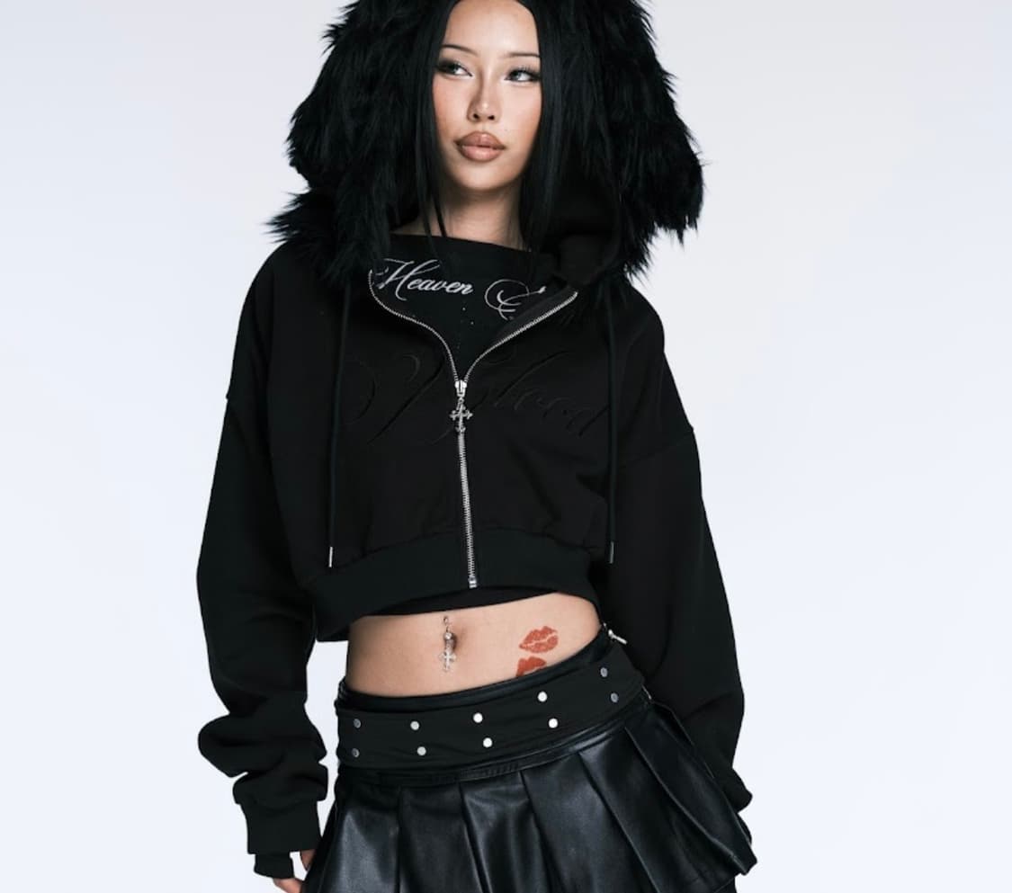 디와이도샵 버니 집업 상품이미지2