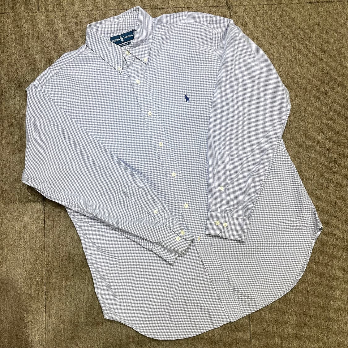 (16 1/2-34) POLO 폴로 랄프로렌 체크셔츠   상품이미지1