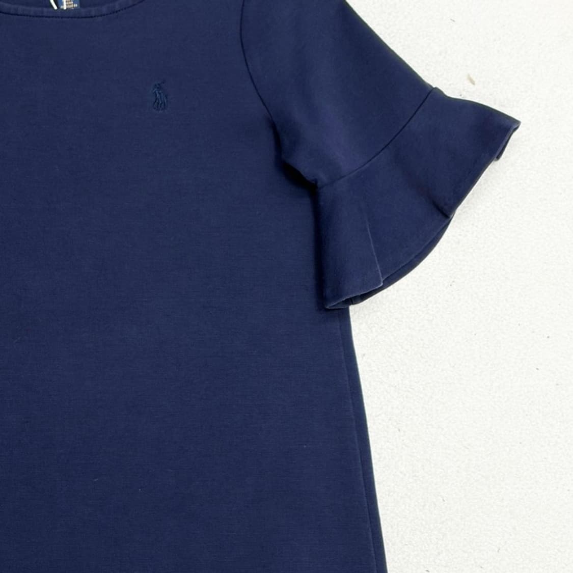 POLO 키즈 폰테 벨 슬리브 원피스 M (8-10) 상품이미지2