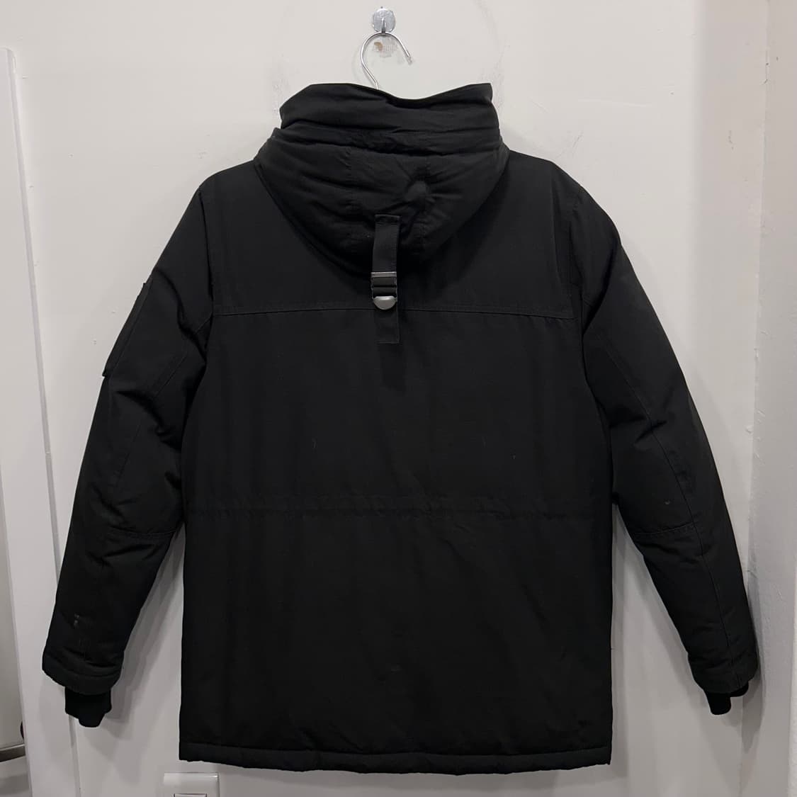 커버낫 구스다운 유틸리티 후드 패딩 파카 상품이미지5