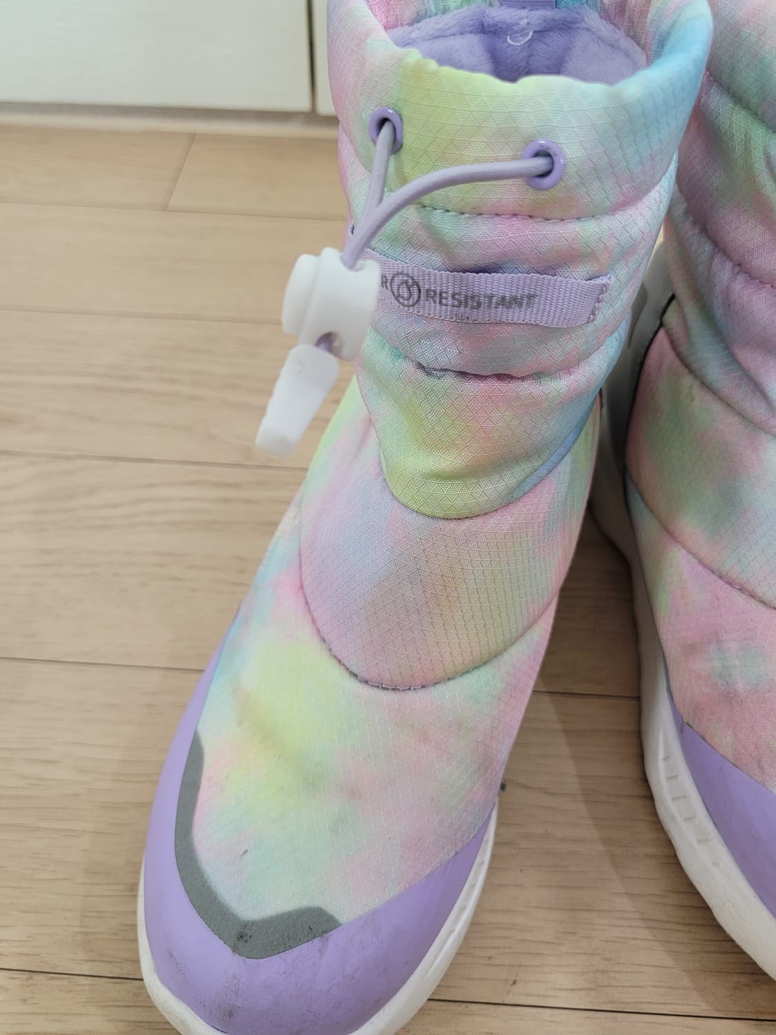 슈펜 Shoopen 여아 방한부츠 240 라벤더 상품이미지7