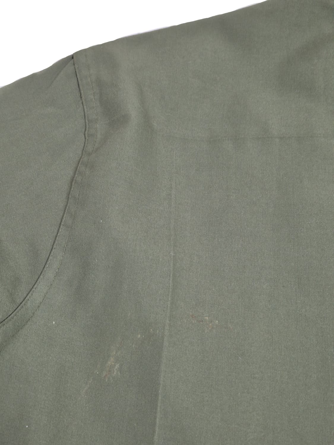 육군 구형 3사단 보병 소위 민무늬 전투복 상의 자켓 (XL) 상품이미지5