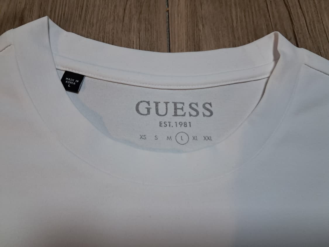 게스 반팔티 남성100  상품이미지5