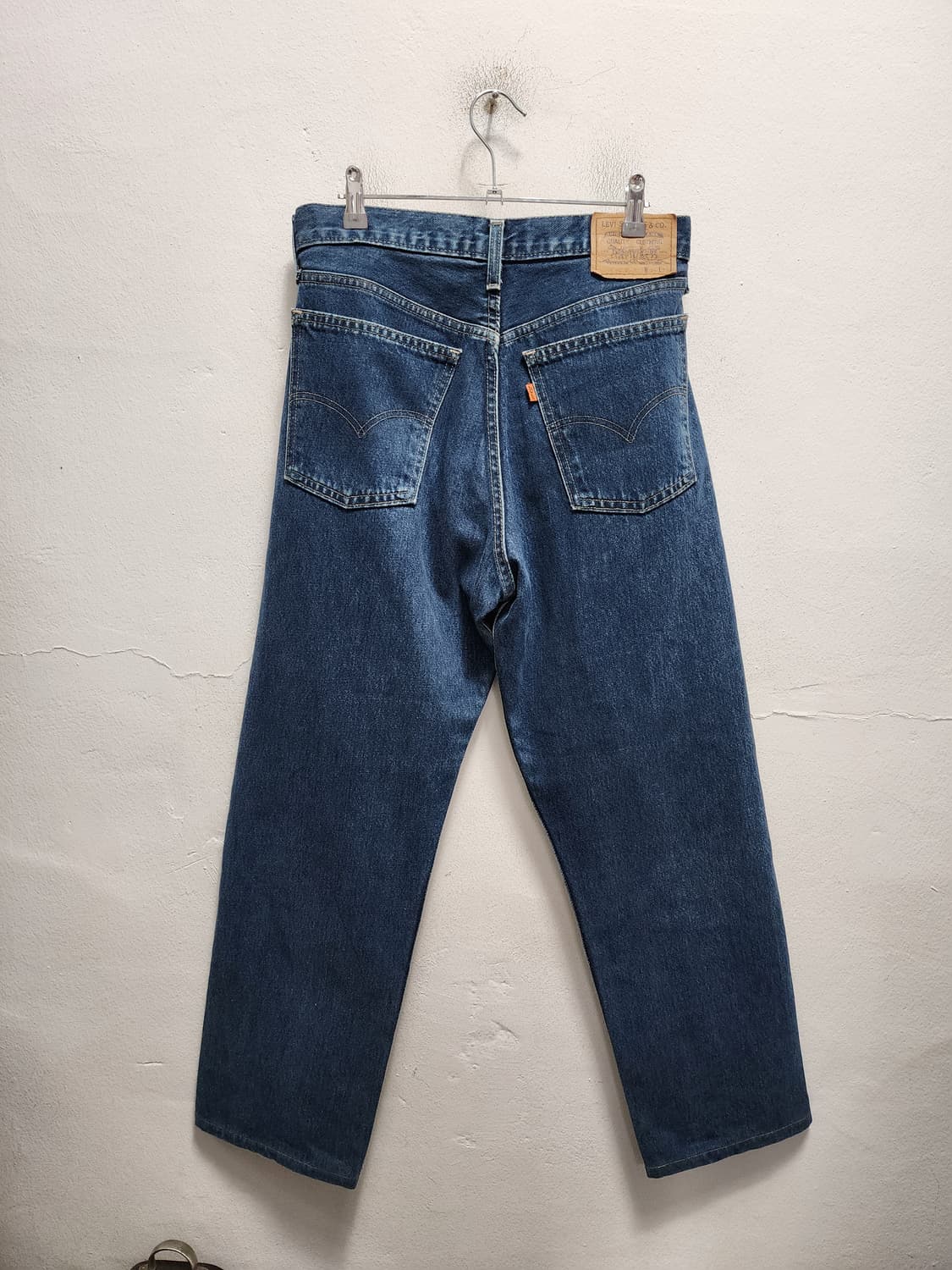 리바이스 90s 영국판 613 오렌지탭 데님  상품이미지1