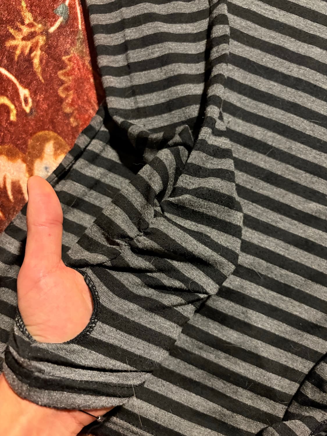 Agrimony striped long sleeve t-shirt  상품이미지2