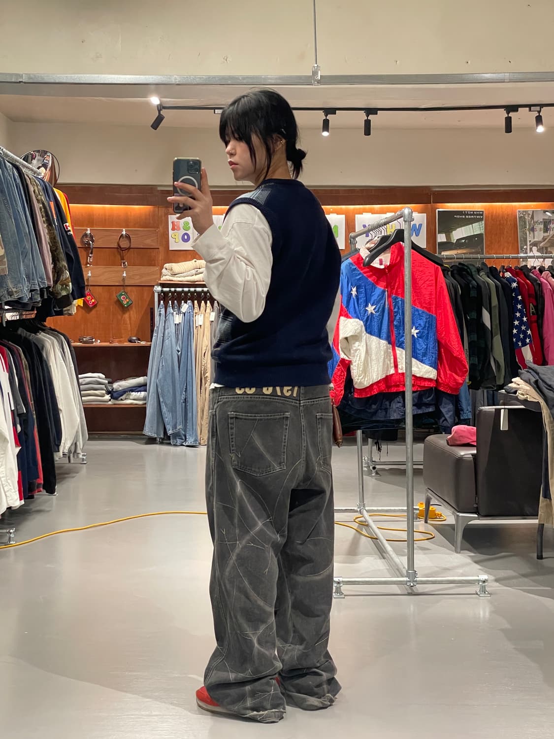 브룩스 브라더스 니트 조끼   상품이미지4