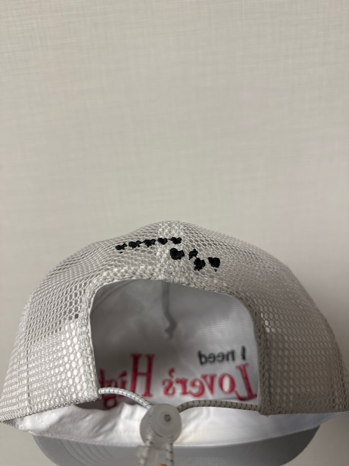 토큰기프트 러버스하이 캡 상품이미지6