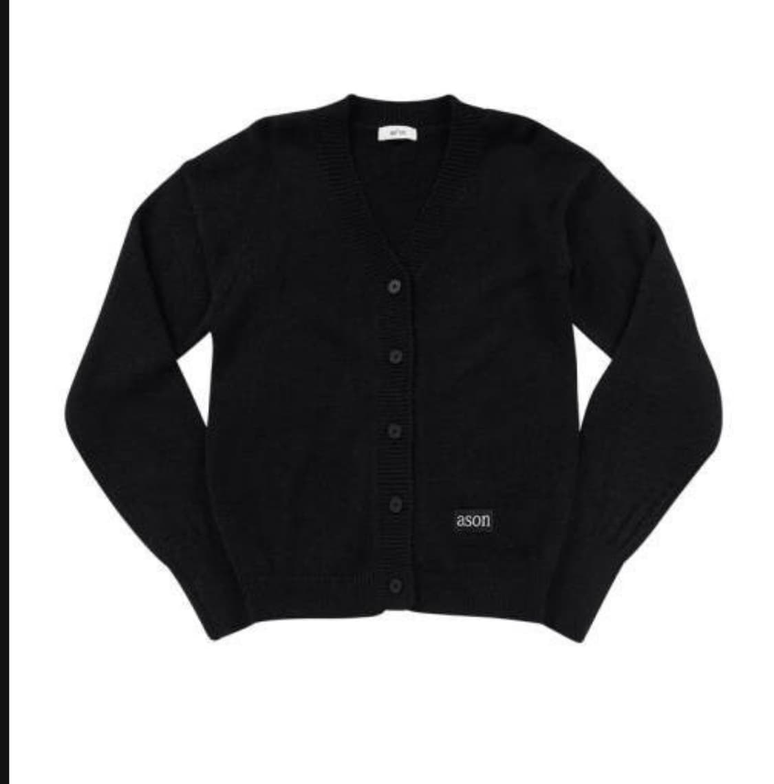 애즈온 하퍼 가디건 happer 상품이미지1