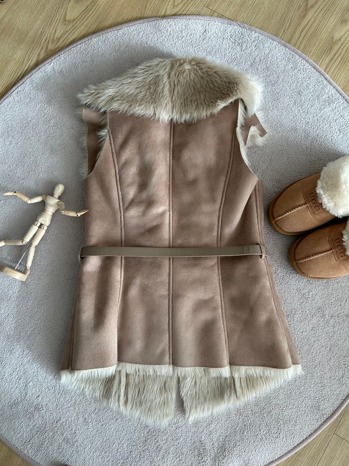 아르마니 익스체인지(A|X) 무스탕 베스트 상품이미지4