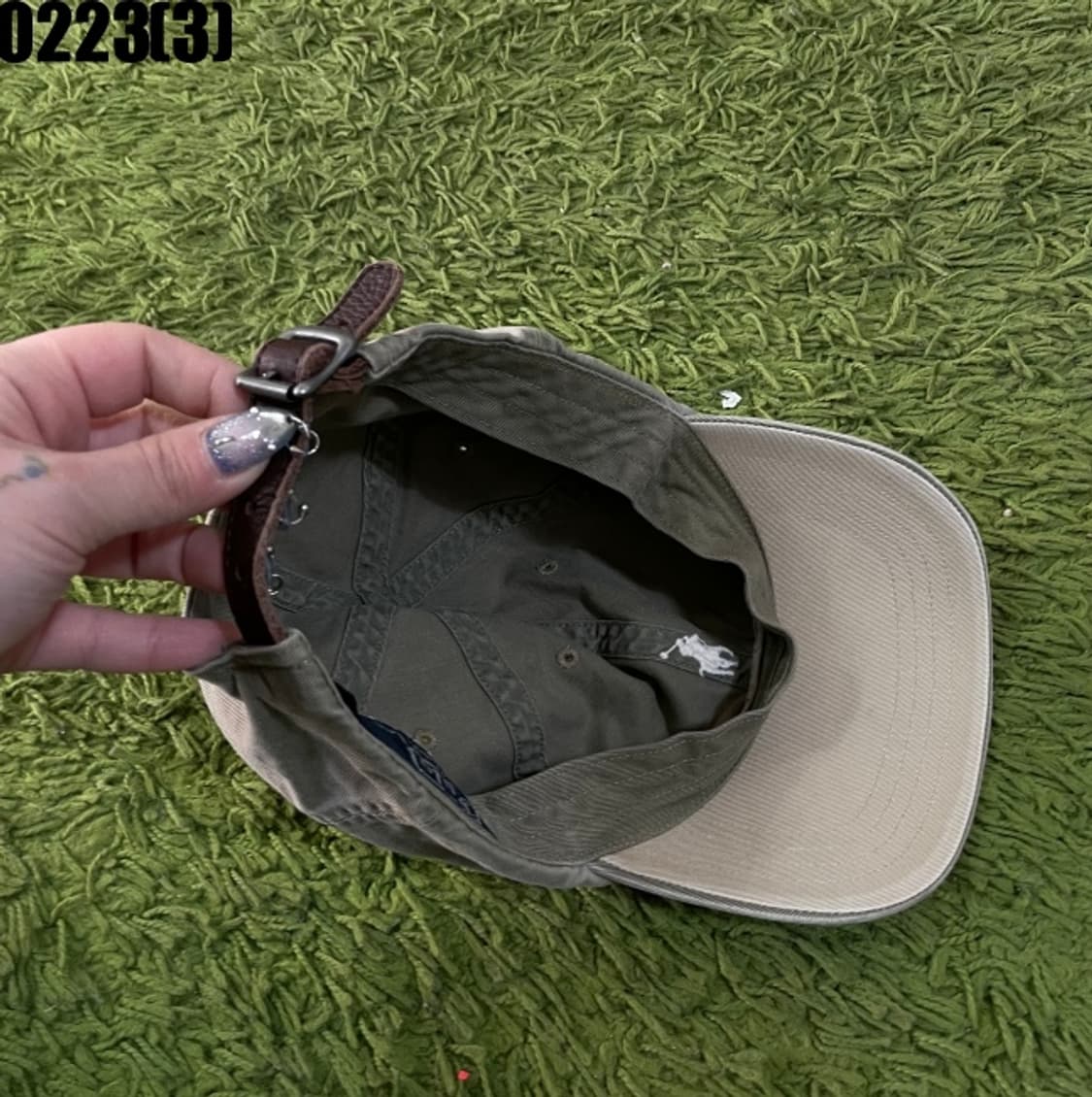 폴로 랄프로렌 볼캡 모자 상품이미지4