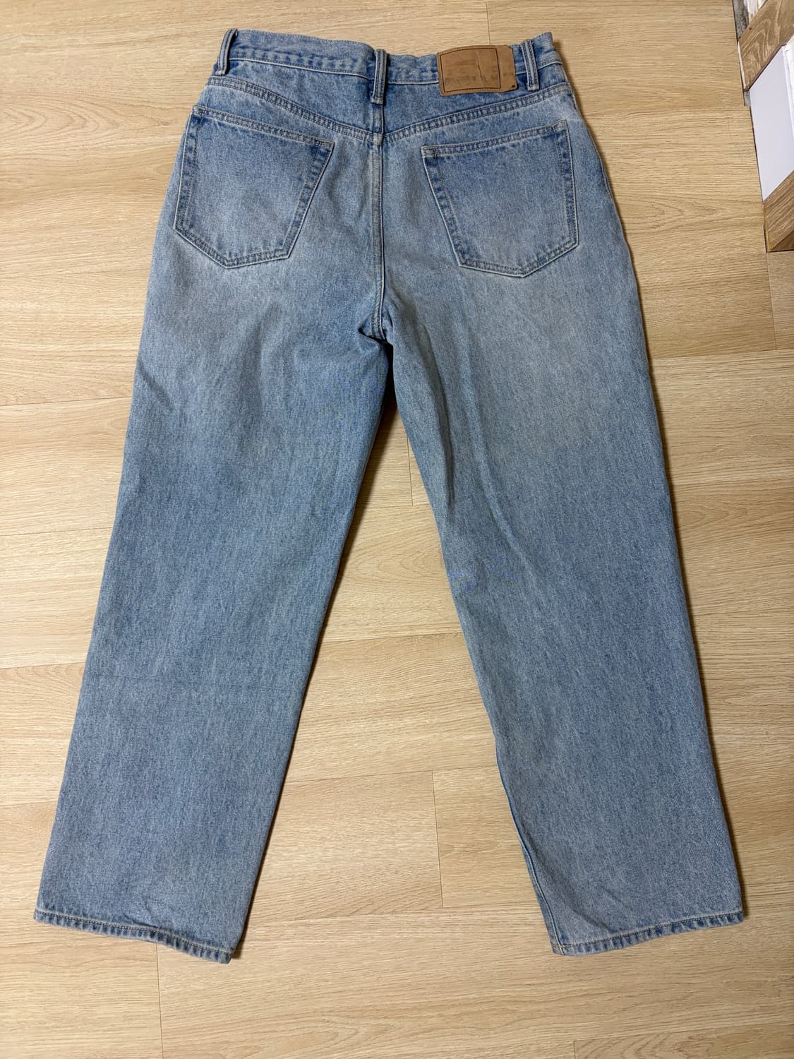 디스이즈네버댓 레귤러진 워시드블루 상품이미지2