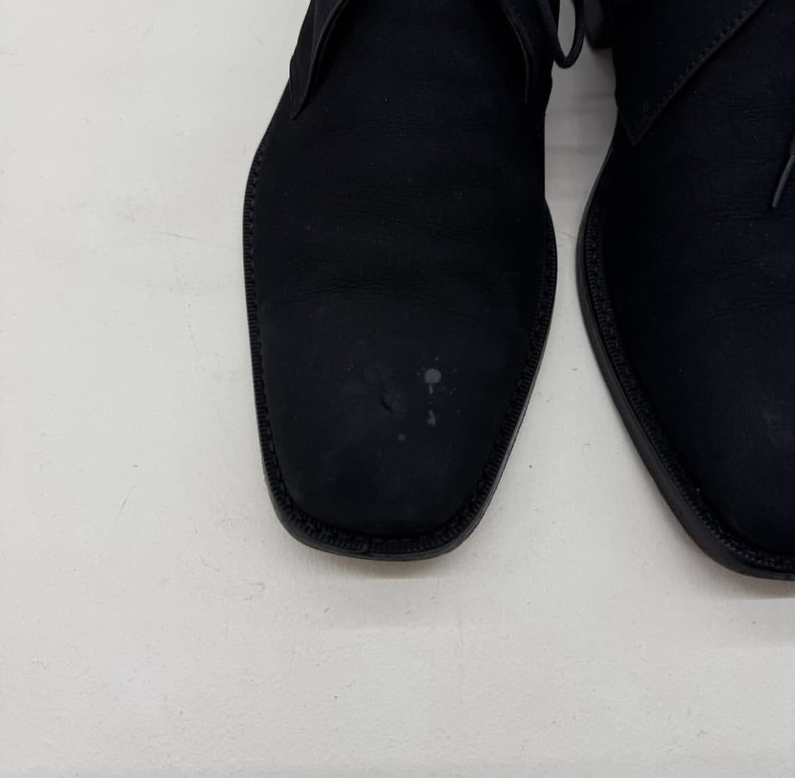 장 폴 고티에 옴므 스웨이드 부츠 상품이미지3