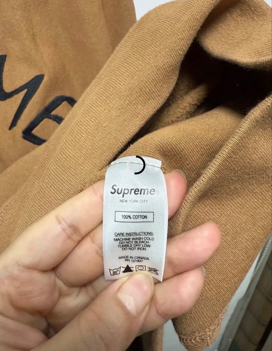 슈프림 된장 후드 상품이미지5