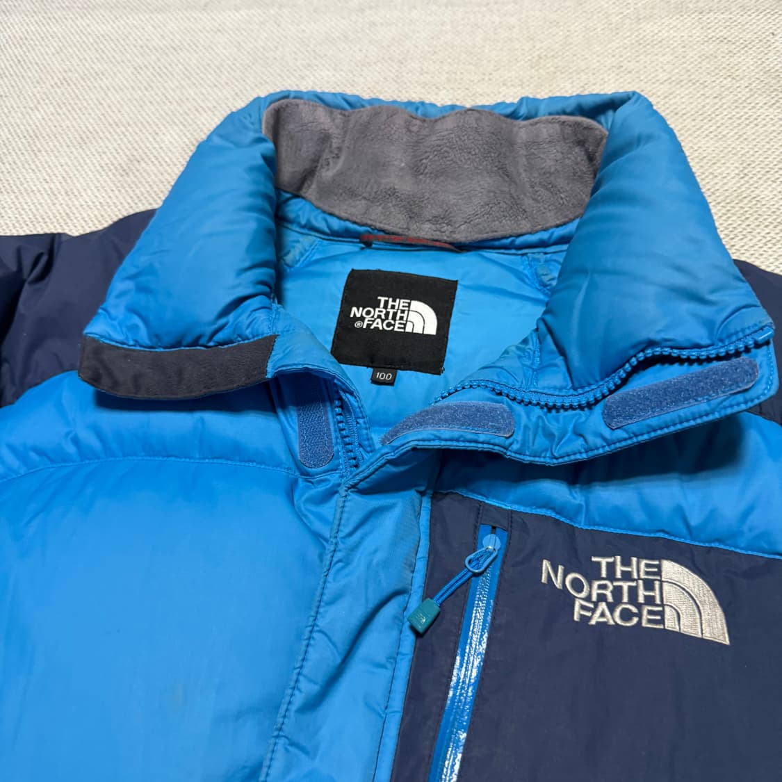노스페이스 700 하이벤트 구스다운 패딩 상품이미지3