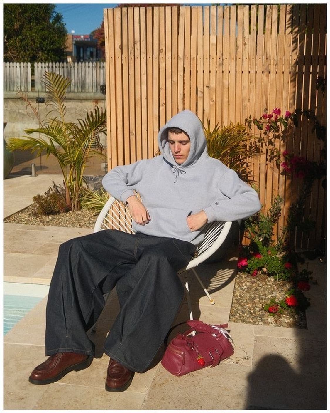 새상품) 칼하트윕 브랜든팬츠 블루 리지드 M 상품이미지5