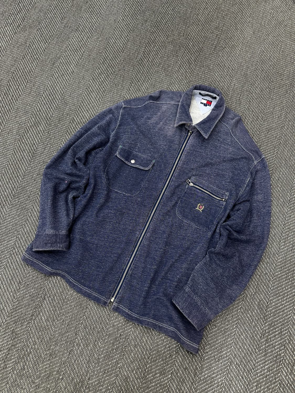 타미 데님 면자켓 XL 상품이미지2