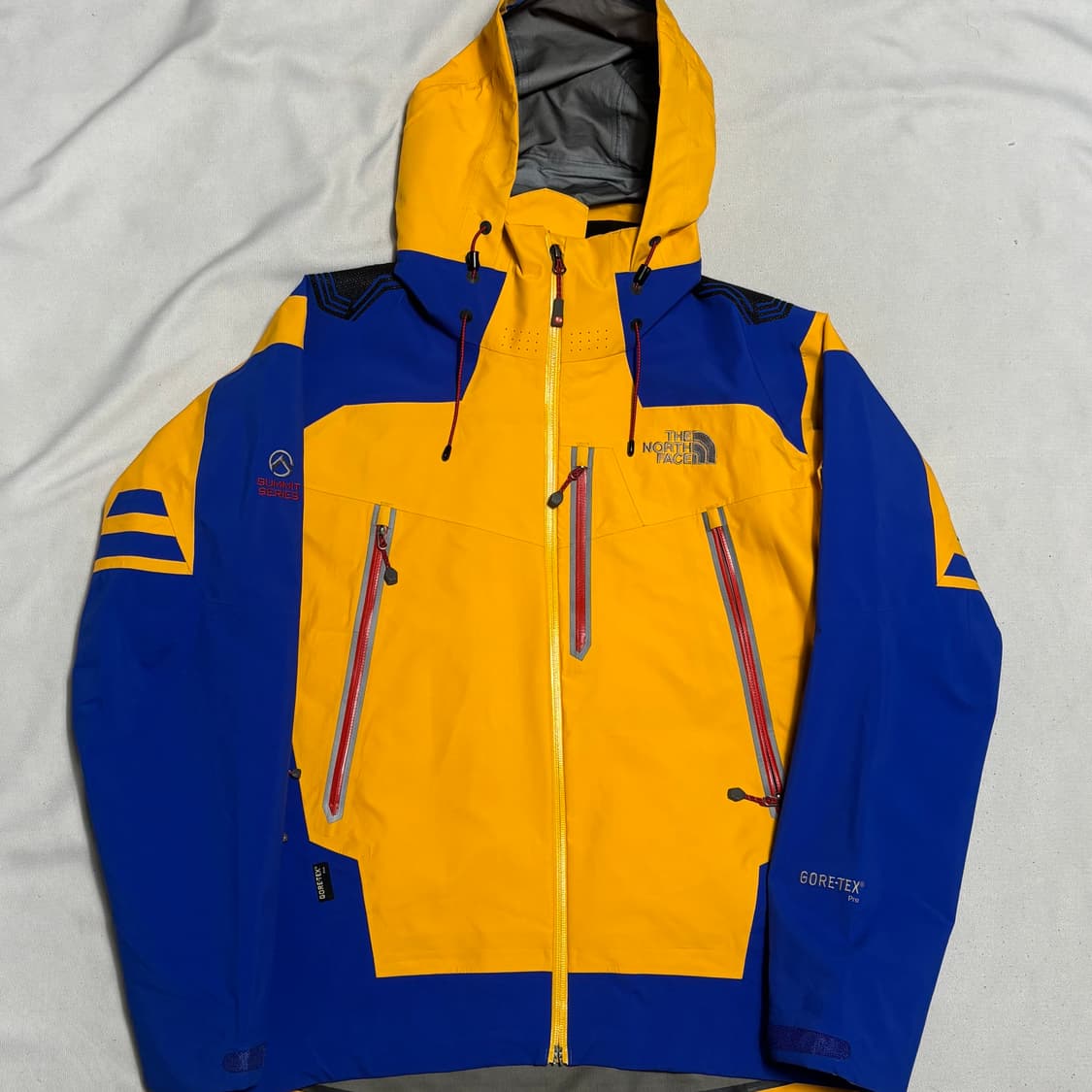 🫶🏻 노스페이스 옐로우 배색 고어텍스 바람막이🫶🏻 상품이미지1