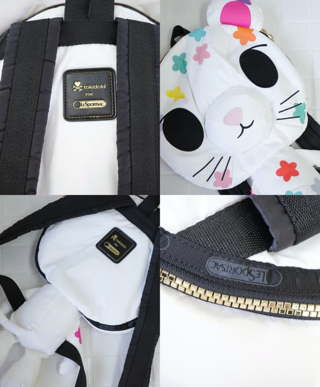 레스포삭X토키도키 LesportsacXtokidoki bagpack 상품이미지2