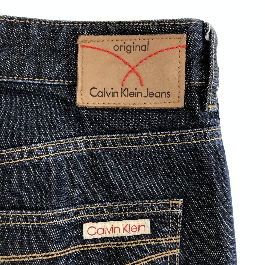 ck 캘빈클라인 오리지널 레귤러 데님진 34 인치  상품이미지4