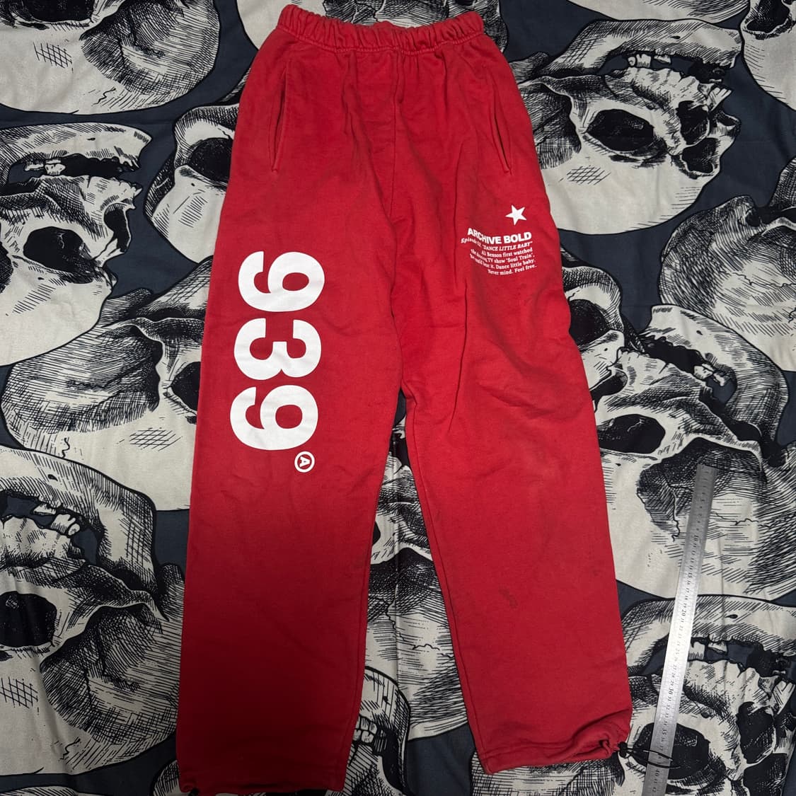 아카이브볼드 트레이닝팬츠 L사이즈 상품이미지2