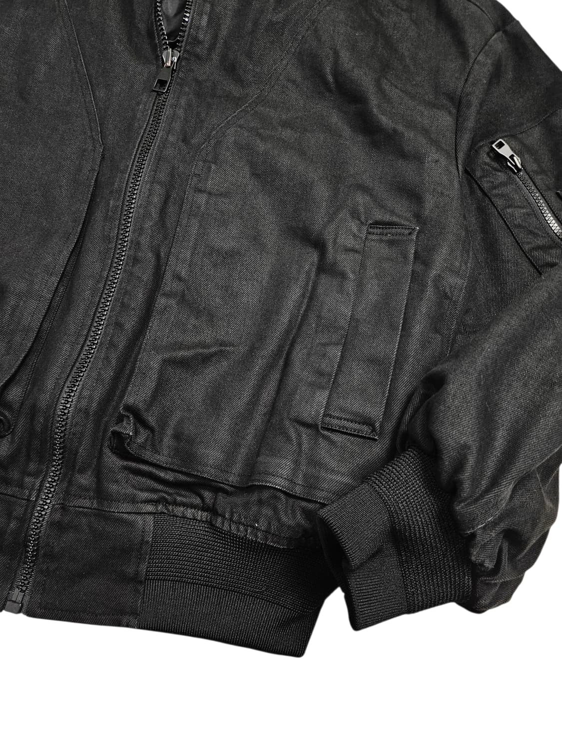 메종미네드 블랙 오버 MA-1 상품이미지4