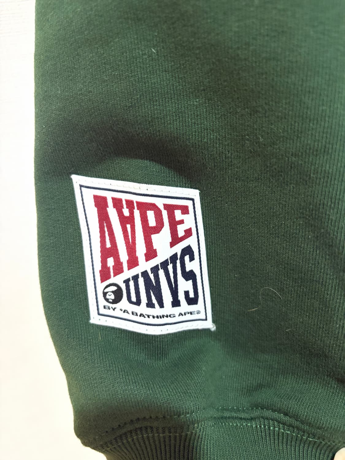 APE 로고 패치 스웻셔츠 상품이미지5