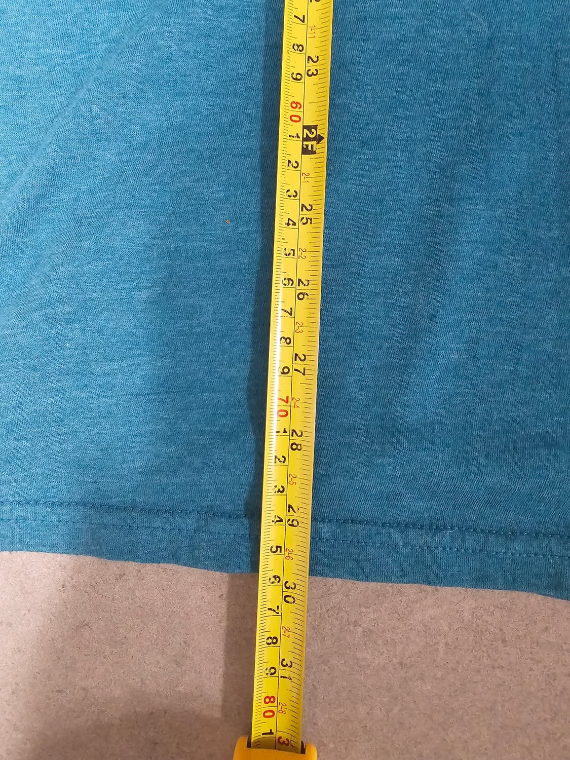 청록색 그래픽티 L 상품이미지4