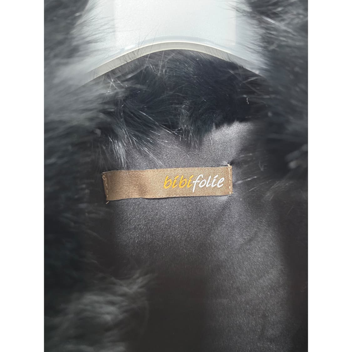 택포// bibi folie 폭스100% 퍼 조끼 L 상품이미지2