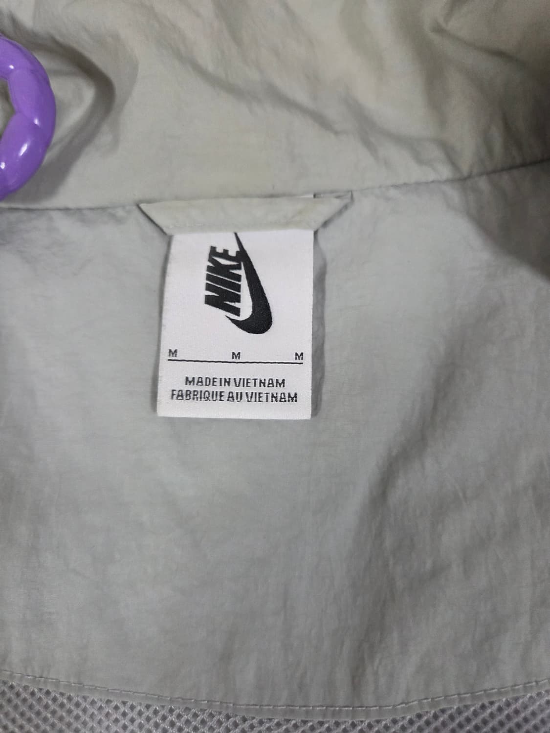 나이키 NRG 트랙 자켓 스모크 그레이 cd6543-051 상품이미지4