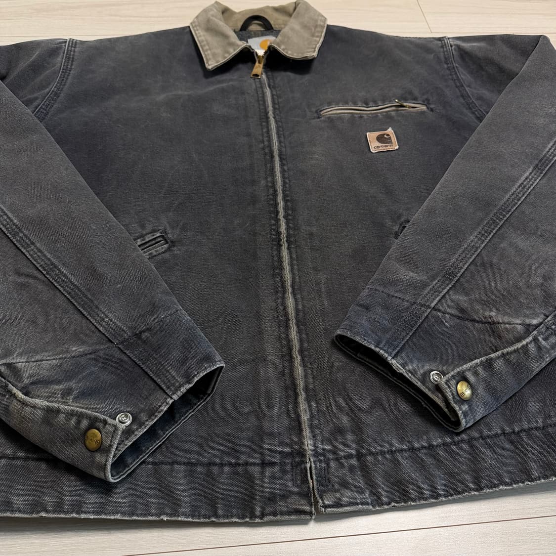 OG Carhartt J97 PTL M 디트로이트 자켓 상품이미지2
