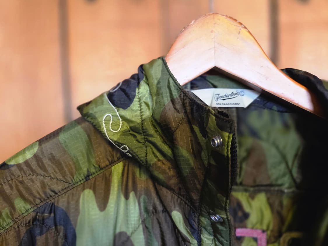 텐더로인 퀼팅 케이프자켓 상품이미지4