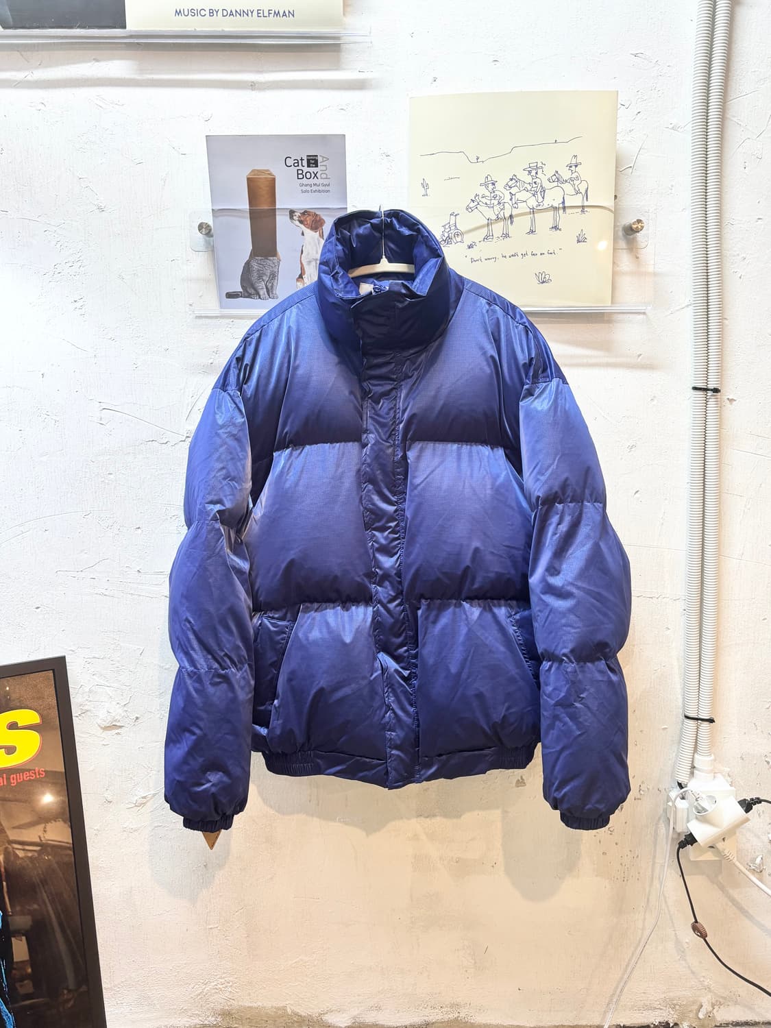 로얄 라이프 글로시 푸퍼 패딩 상품이미지4