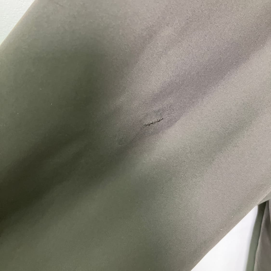 버버리 카키 나일론 라이너 자켓 S 상품이미지10