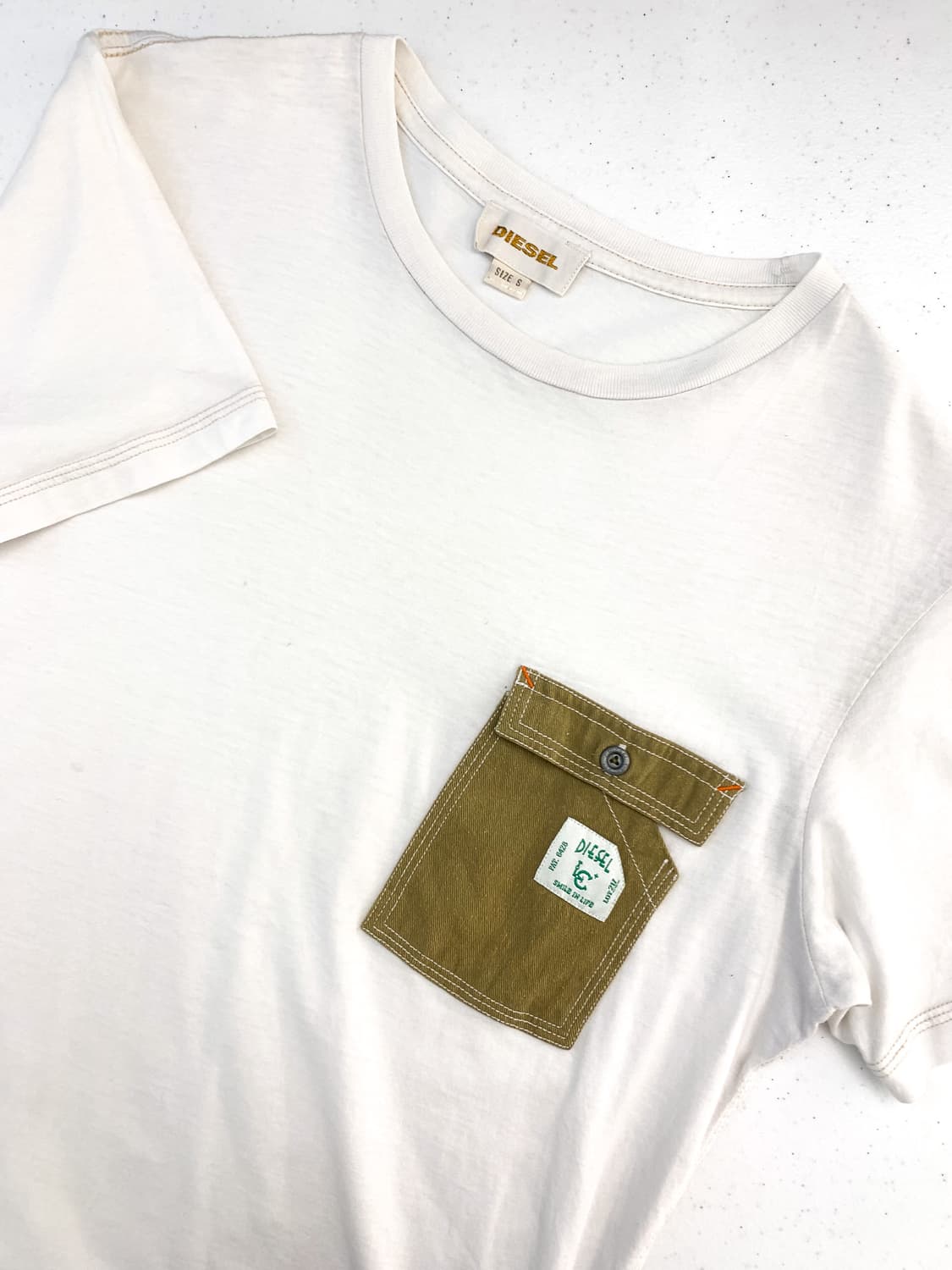 90-95 디젤 빈티지 반팔 티셔츠 상품이미지4